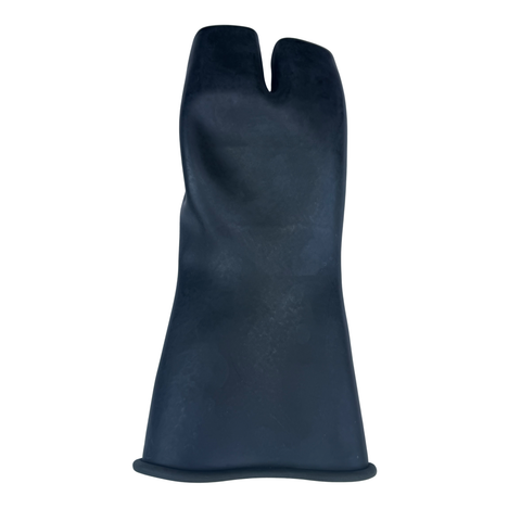 Latex 3-Finger Drysuit Mitts, Heavy Duty