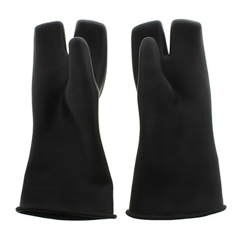 <transcy>Latex 3-Finger tørdragt handsker, Heavy DutyMed god plads til isolerende inderhandske</transcy>